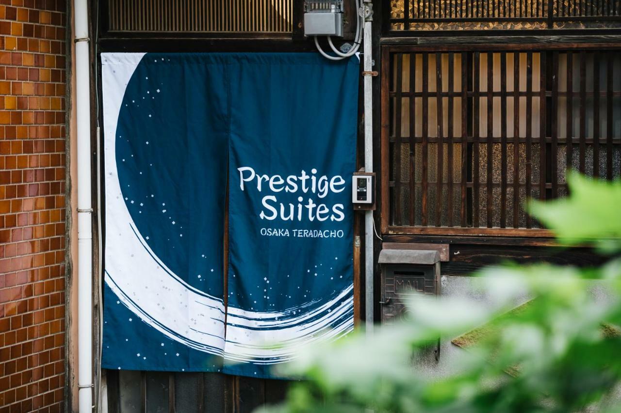 Prestige Suites Osaka Teradacho Экстерьер фото