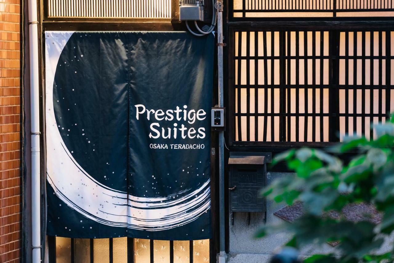 Prestige Suites Osaka Teradacho Экстерьер фото